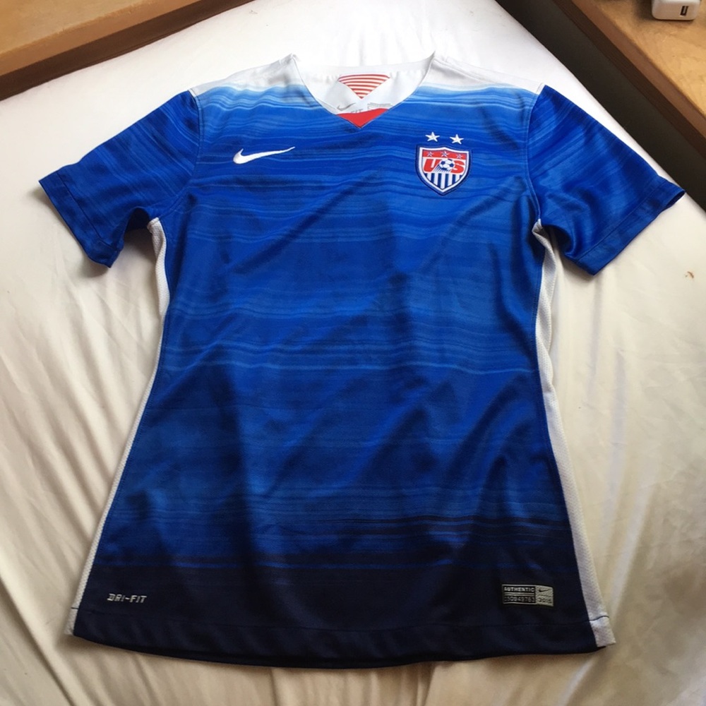 USWNT Authentic 2015 Jersey